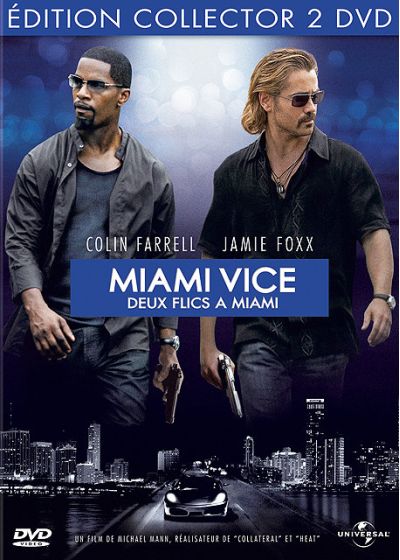Miami Vice (Deux flics à Miami) (Édition Collector) - DVD