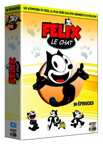 Félix le chat : 50 épisodes - DVD