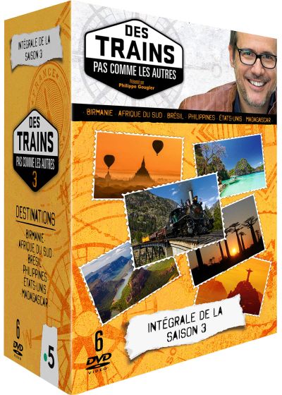 Des trains pas comme les autres - Saison 3 - DVD