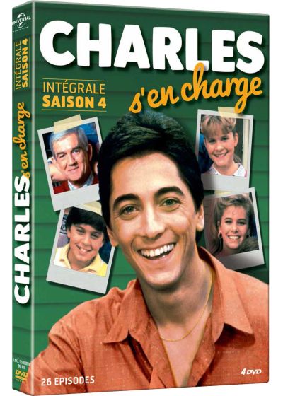 Charles s'en charge - Saison 4 - DVD