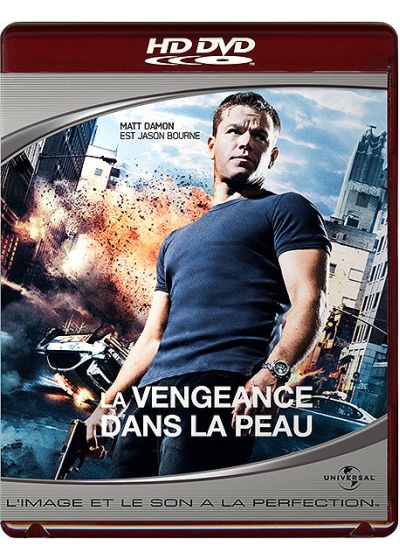 La Vengeance dans la peau - HD DVD