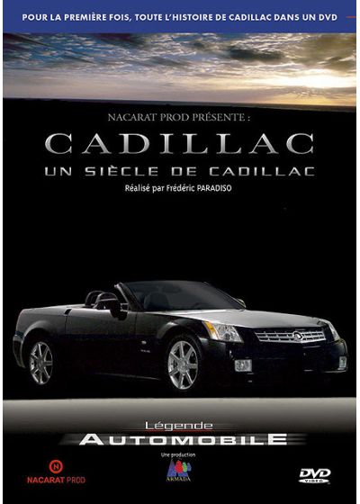 Légende automobile : Cadillac, un siècle de Cadillac - DVD