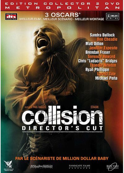 Collision (Édition Collector Director's Cut) - DVD