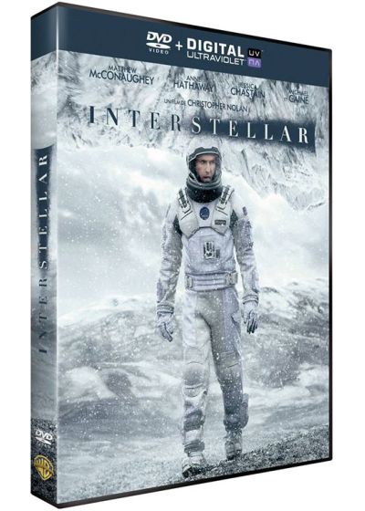 Interstellar (DVD + Copie digitale) - DVD