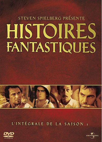 Histoires fantastiques - L'intégrale de la saison 1 - DVD