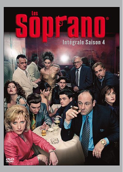 Les Soprano - Saison 4 - DVD