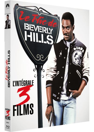 Le Flic de Beverly Hills - L'intégrale 3 films - Blu-ray