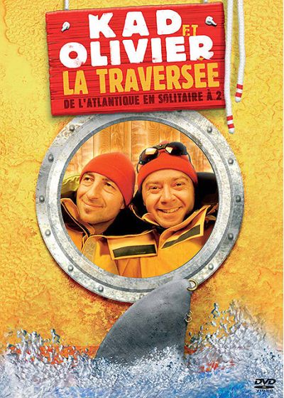 Kad et Olivier - La traversée de l'Atlantique en solitaire à 2 - DVD