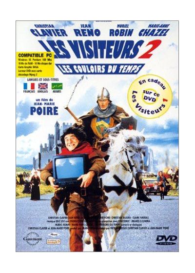 Les Visiteurs 1 + 2 - DVD