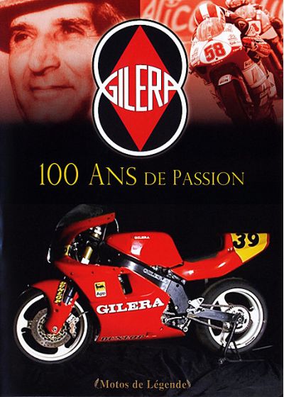 Gilera - 100 ans de passion - DVD