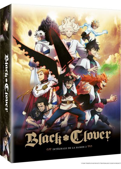 Black Clover - Saison 2 - DVD