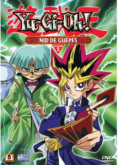 Yu-Gi-Oh! - Saison 1 - Vol. 02 - Nid de guêpes - DVD
