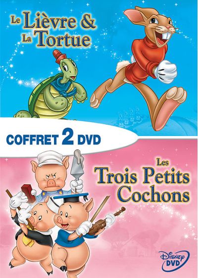 Contes et Légendes - Volume 5 & 4 - Les trois petits cochons & Le lièvre et la tortue et autres contes... - DVD