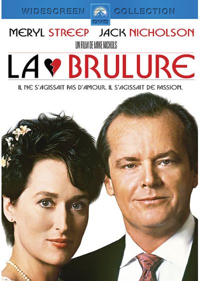 La Brûlure - DVD