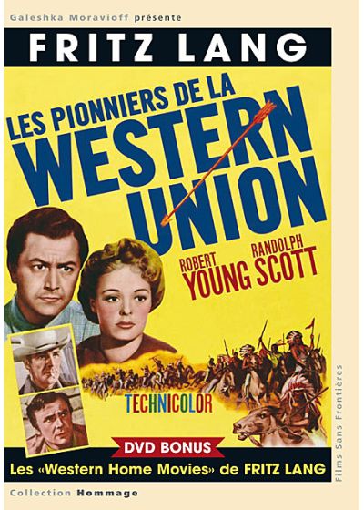 Les Pionniers de la Western Union - DVD