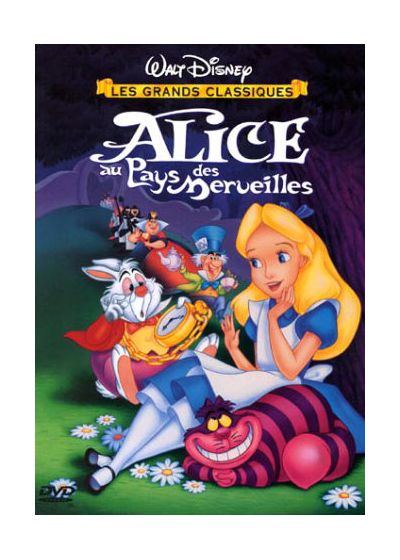 Alice au pays des merveilles. Un Disney. Film pour quel âge ? analyse dvd