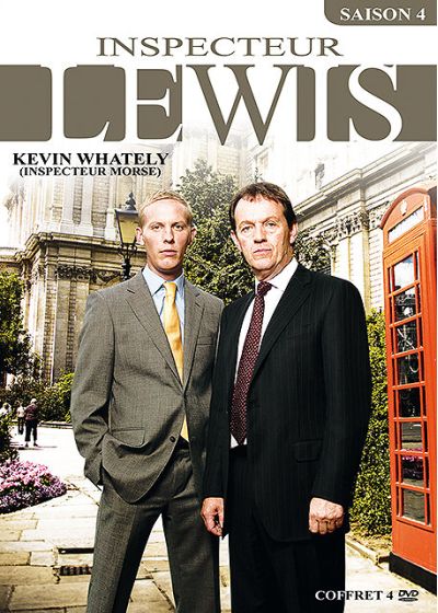 Inspecteur Lewis - Saison 4 - DVD