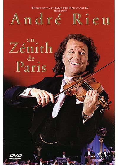 André Rieu - Au Zénith de Paris - DVD