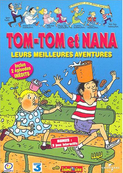 Tom-Tom et Nana - Leurs meilleures aventures - DVD