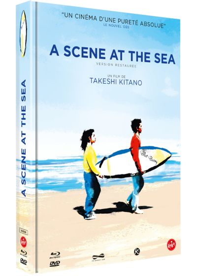 A Scene at the Sea (Combo Blu-ray + DVD + CD bande originale) - Blu-ray