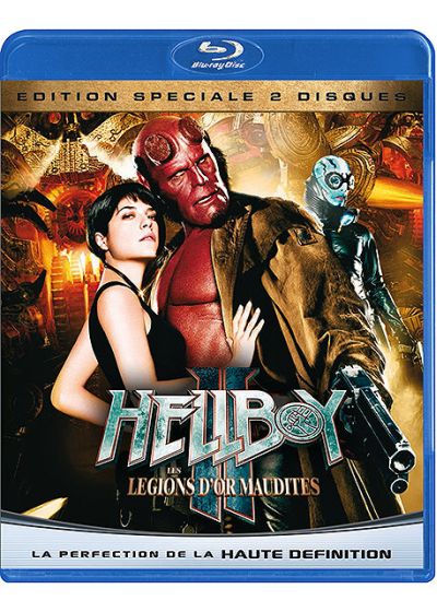 Hellboy II, Les légions d'or maudites (Édition Spéciale 2 disques) - Blu-ray