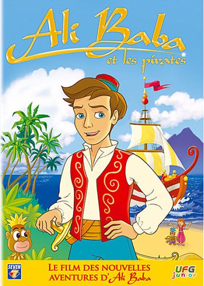 Ali Baba et les pirates - DVD