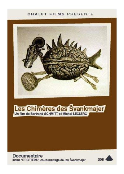 Les Chimères des Švankmajer - DVD