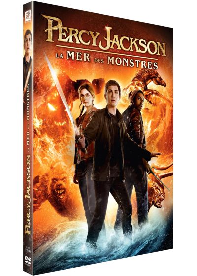 Percy Jackson 2 : La mer des monstres - DVD