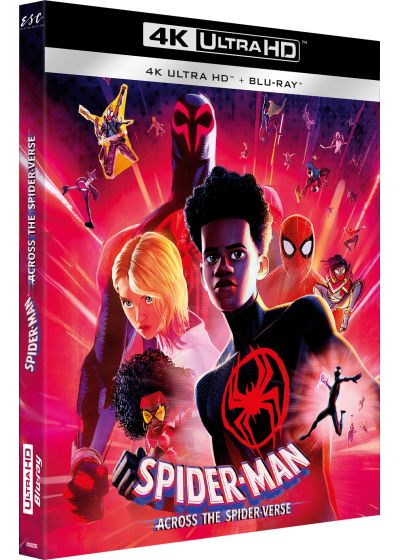 Spider-Man : Across the Spider-Verse (4K Ultra HD + Blu-ray) - 4K UHD