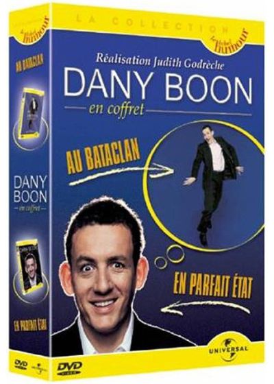 Dany Boon - Coffret : Au Bataclan + En parfait état - DVD