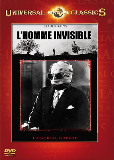 L'Homme invisible - DVD