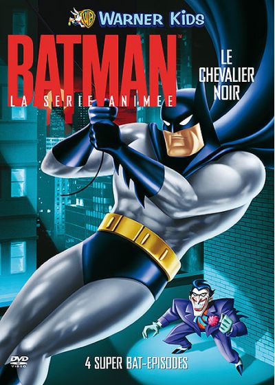 Batman, la série animée - Le chevalier noir - DVD