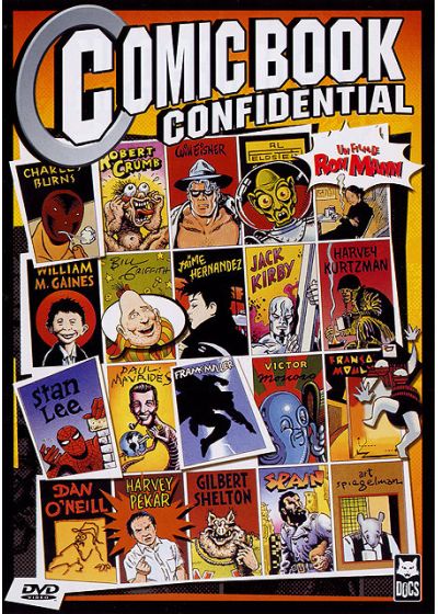 Comic Book Confidential - DVD