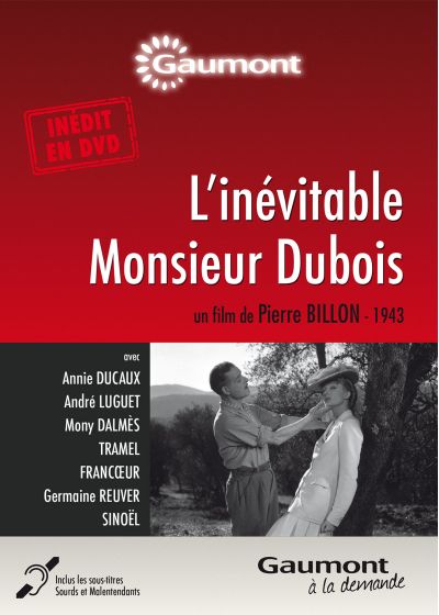 L'Inévitable Monsieur Dubois - DVD