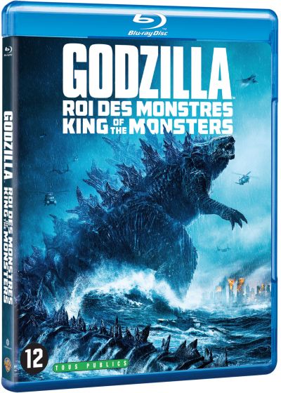 Godzilla : Roi des monstres - Blu-ray