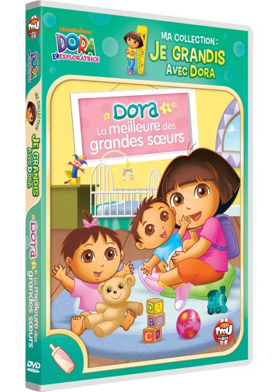 Dora l'exploratrice - Ma collection : Je grandis avec Dora - Dora la meilleure des grandes soeurs - DVD