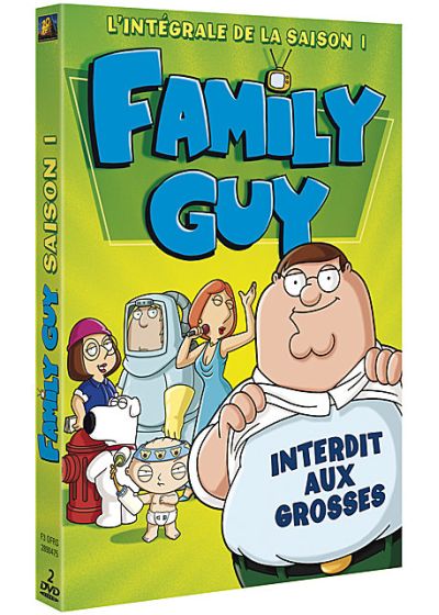 Family Guy - L'intégrale de la saison 1 - DVD