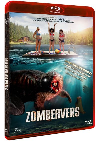 Zombeavers - Blu-ray