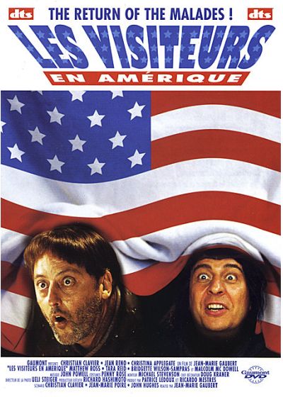 Les Visiteurs en Amérique - DVD