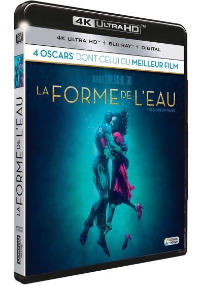 La Forme de l'eau (4K Ultra HD + Blu-ray + Digital HD) - 4K UHD