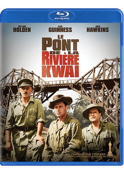 Le Pont de la rivière Kwai - Blu-ray