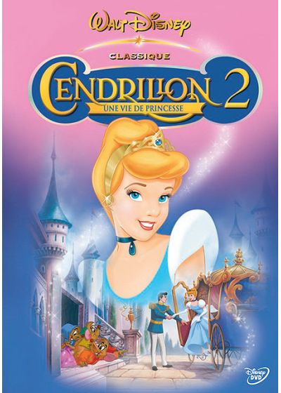 Cendrillon 2 - Une vie de princesse - DVD
