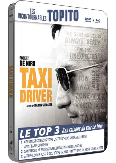 Taxi Driver (Combo Blu-ray + DVD - Édition boîtier métal FuturePak) - Blu-ray