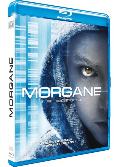 Morgane (Blu-ray + Digital HD) - Blu-ray