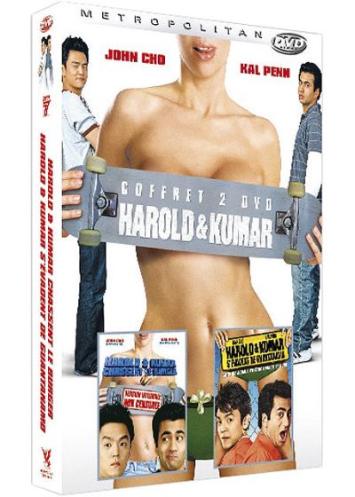 Harold & Kumar s'évadent de Guantánamo (Pack) - DVD