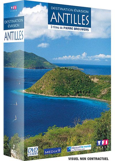 Évasion - Coffret - Antilles (Pack) - DVD