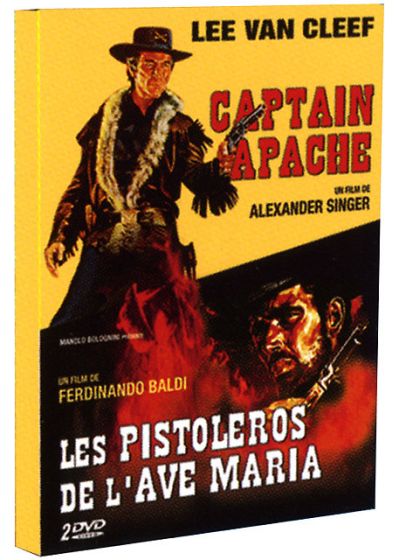 Captain Apache + Les pistoleros de l'Ave Maria (Pack) - DVD