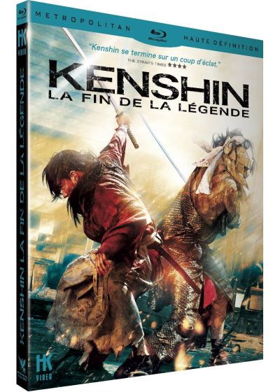 Kenshin : La fin de la légende - Blu-ray