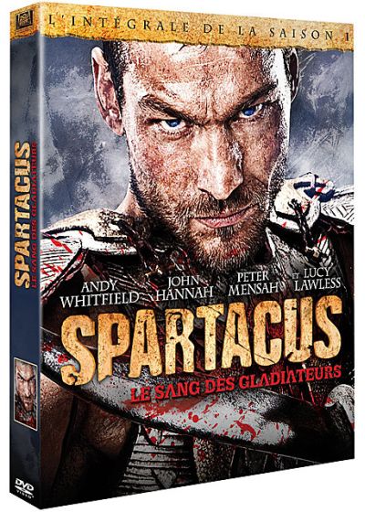 Spartacus : Le sang des Gladiateurs - L'intégrale de la Série - DVD