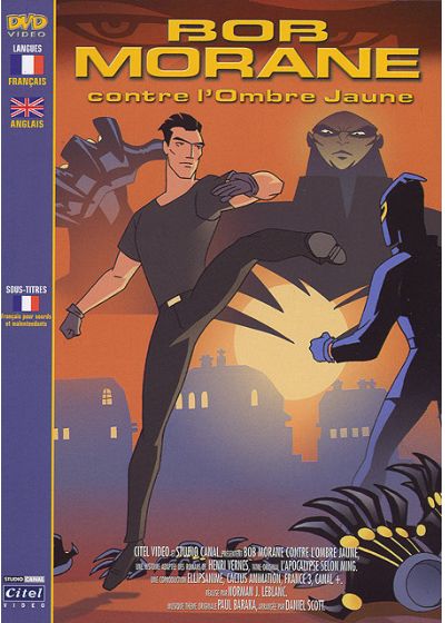 Bob Morane contre l'ombre jaune - DVD